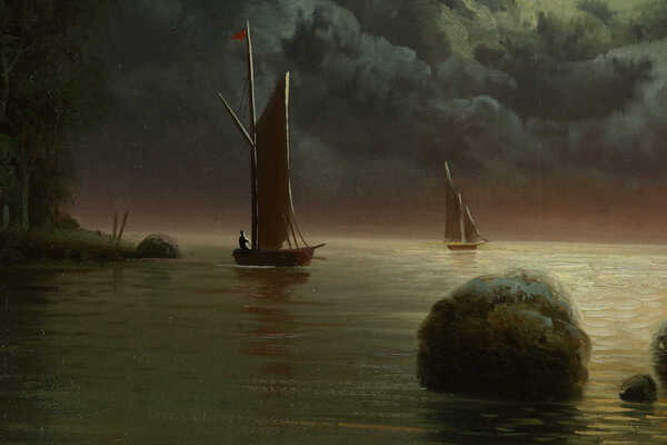 Рейнус Михаил Евгеньевич. Ночью на море 